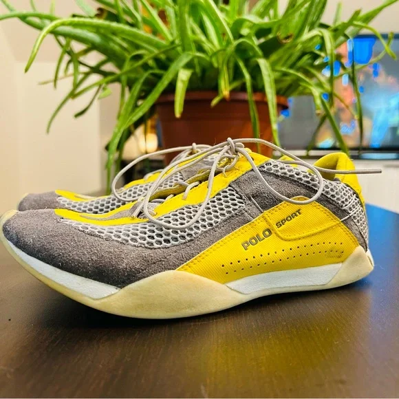 Polo Ralph Lauren Shoes Polo Sport Ralph Lauren Gray And